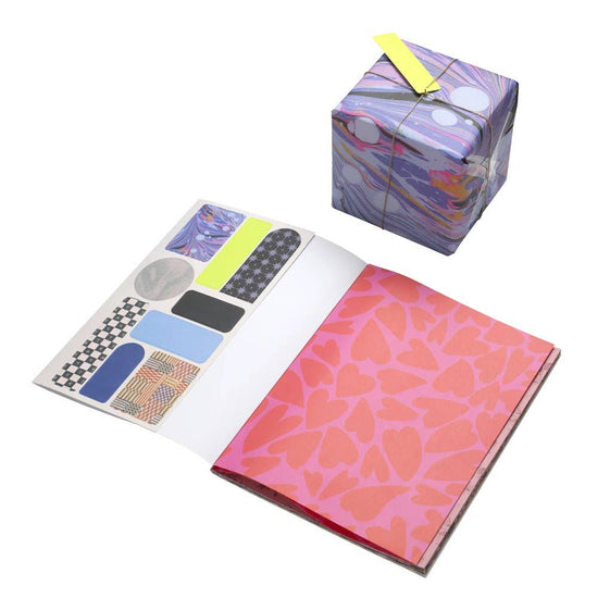 Gift Wrap Book