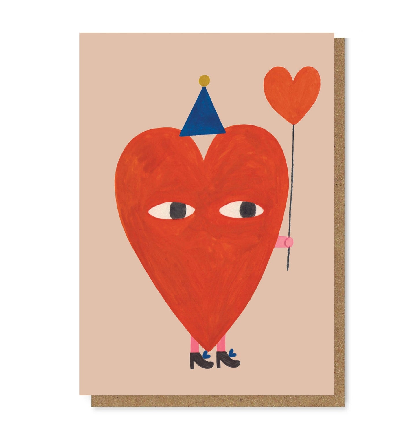 Load image into Gallery viewer, Party Heart Greeting Card
