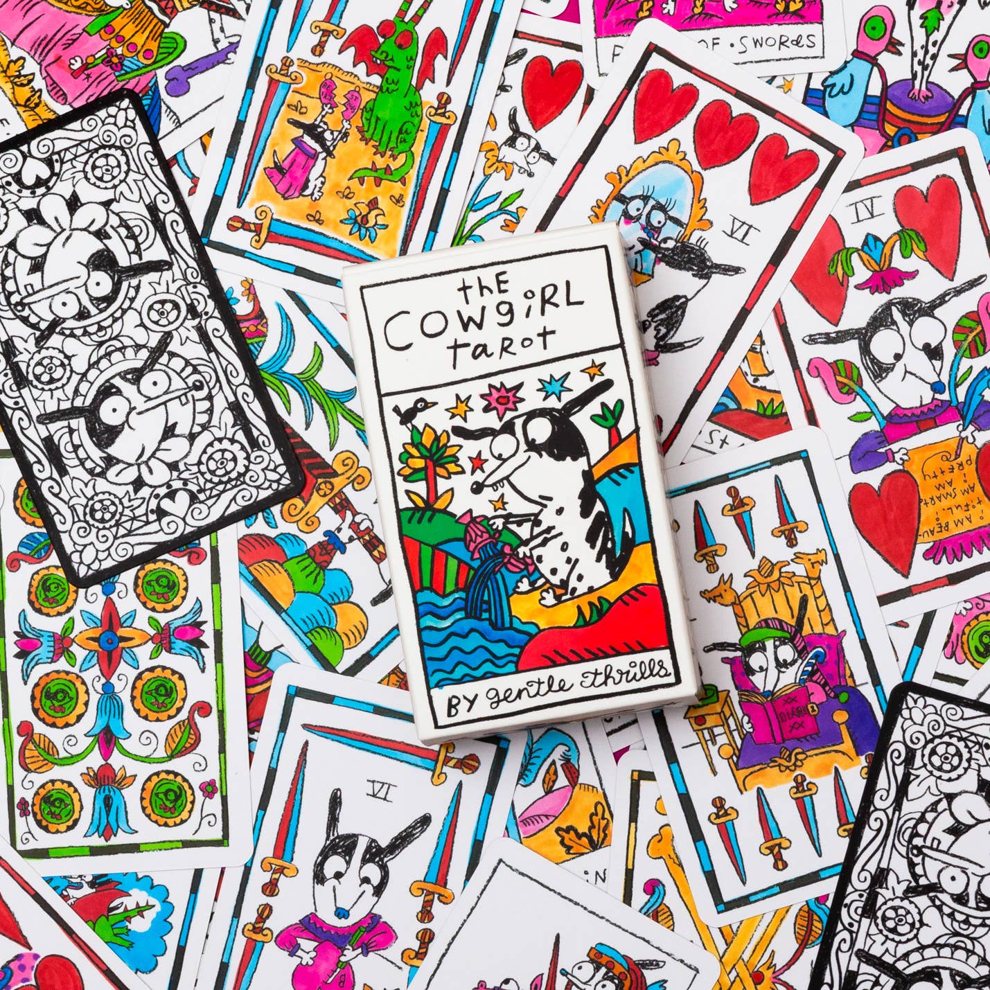 Cowgirl Tarot