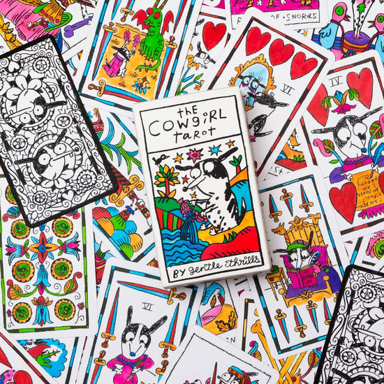 Cowgirl Tarot