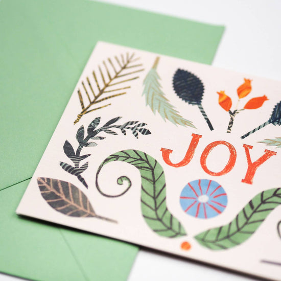 Joy Greeting Card