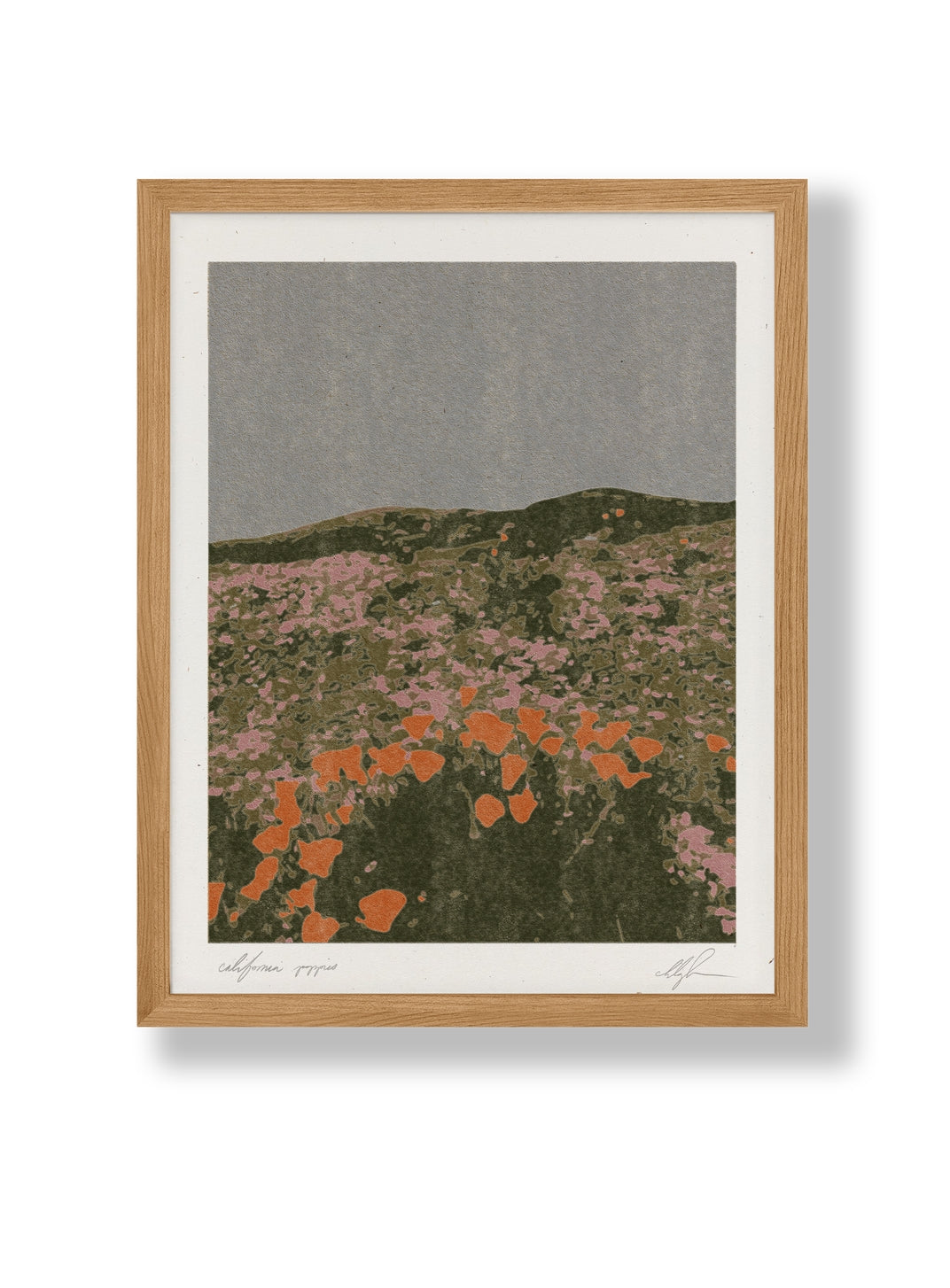 Load image into Gallery viewer, California Poppies Print
