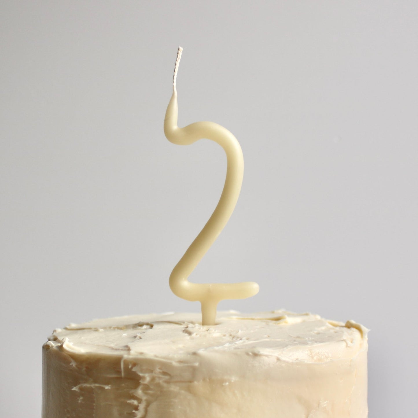 Hand Dipped Beeswax Number Candles