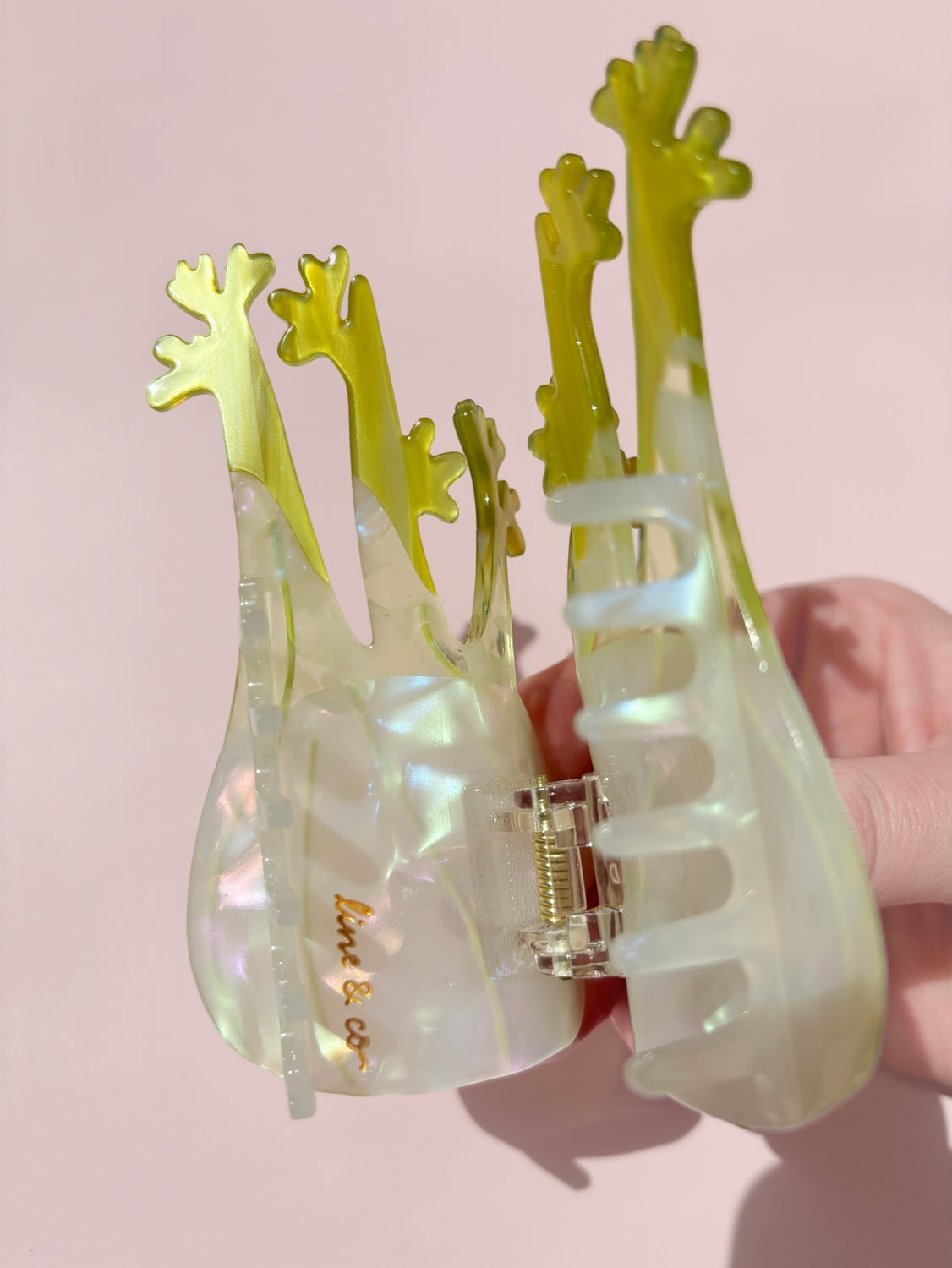 Fennel Claw Clip