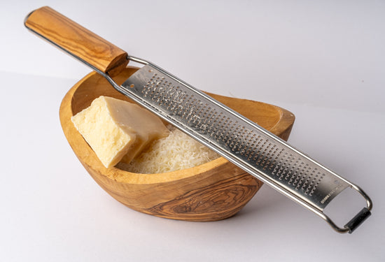 Olive Wood Paddle Grater