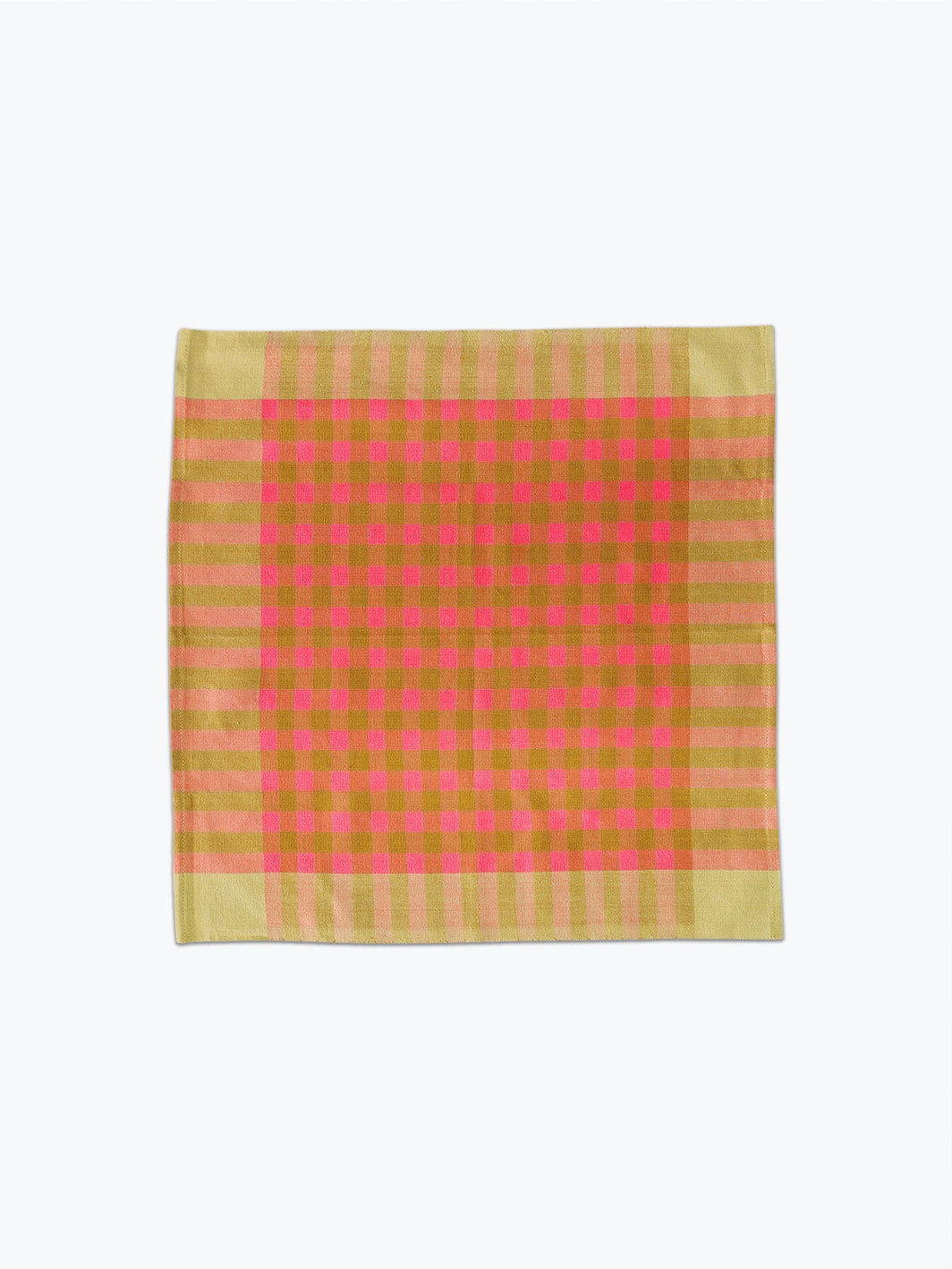 Grid Paloma Napkin Pair