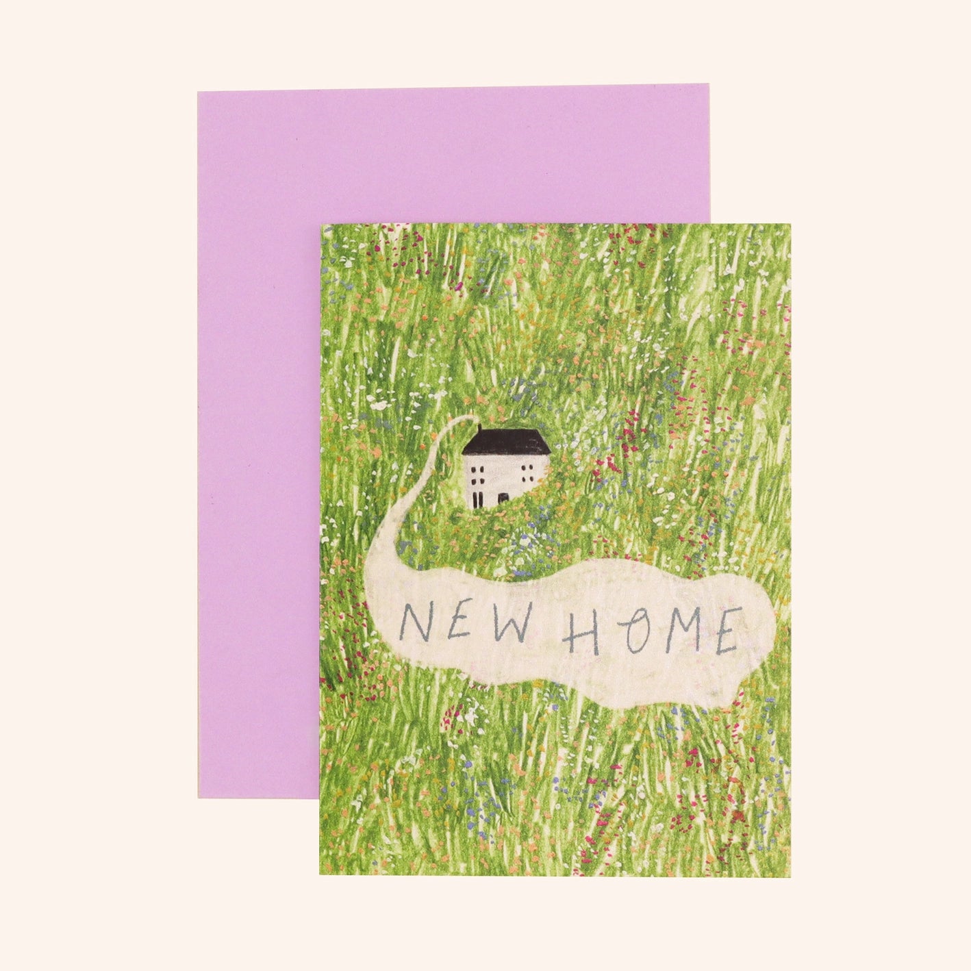 New Home Greeting Card