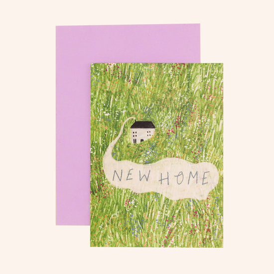 New Home Greeting Card