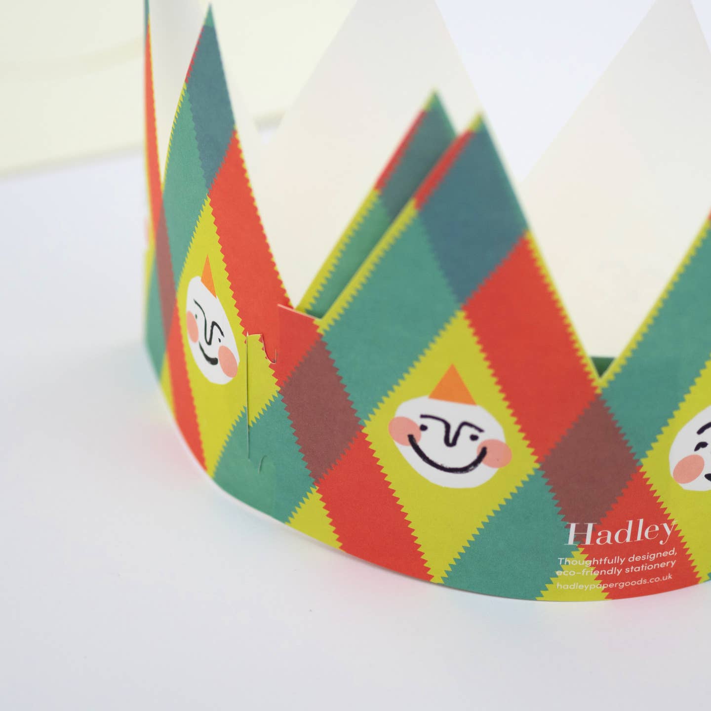Birthday Greeting Card and Party Hat