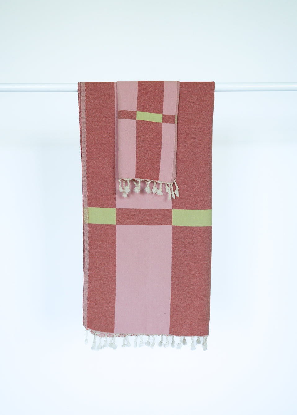 Fence Turkish Towel / Rose