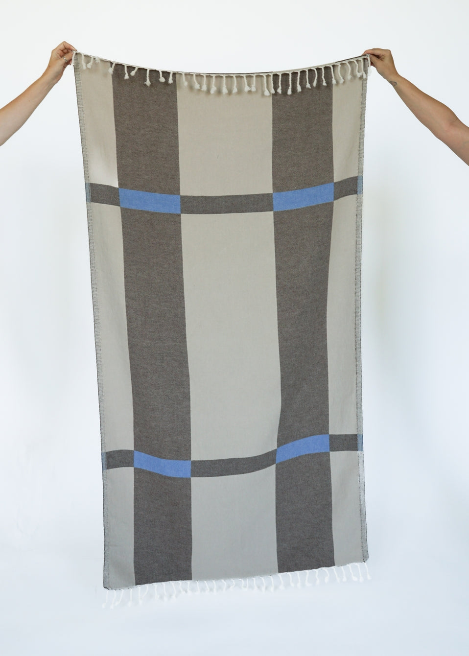 Fence Turkish Towel / Ash