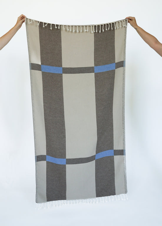 Fence Turkish Towel / Ash