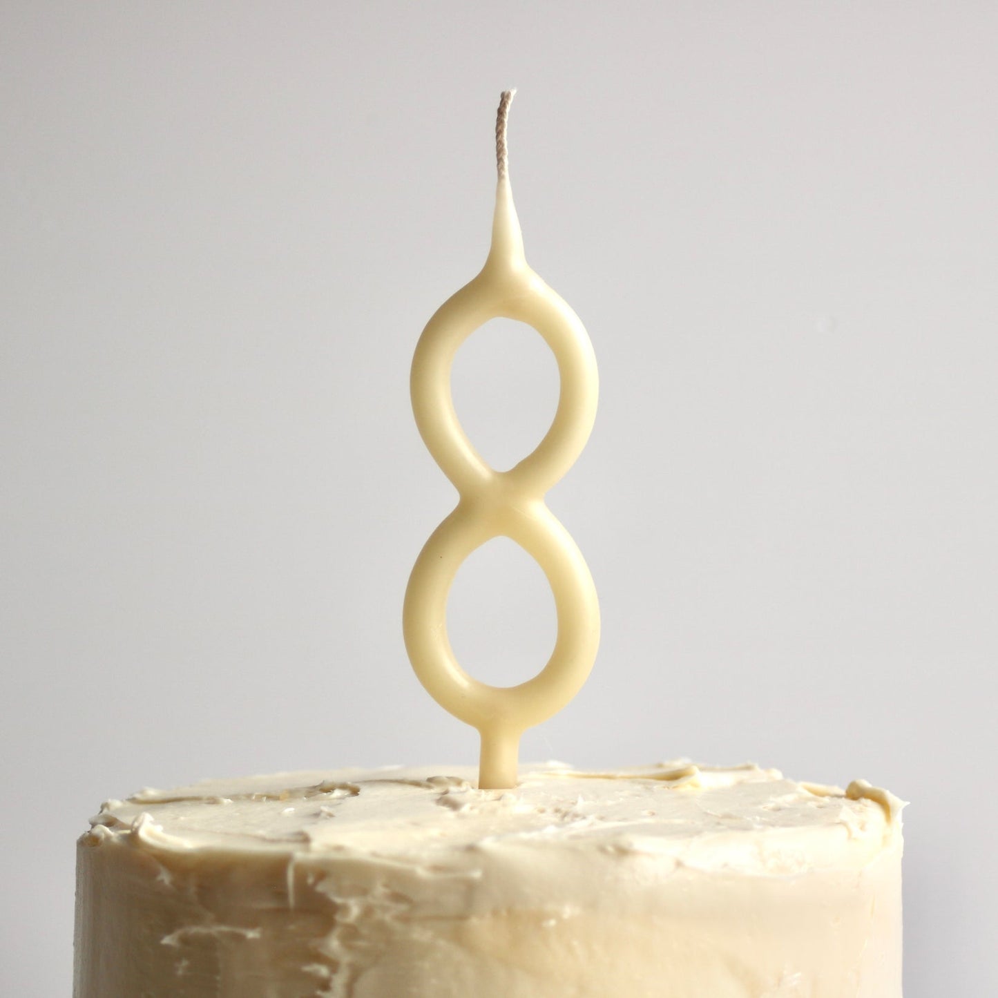 Hand Dipped Beeswax Number Candles