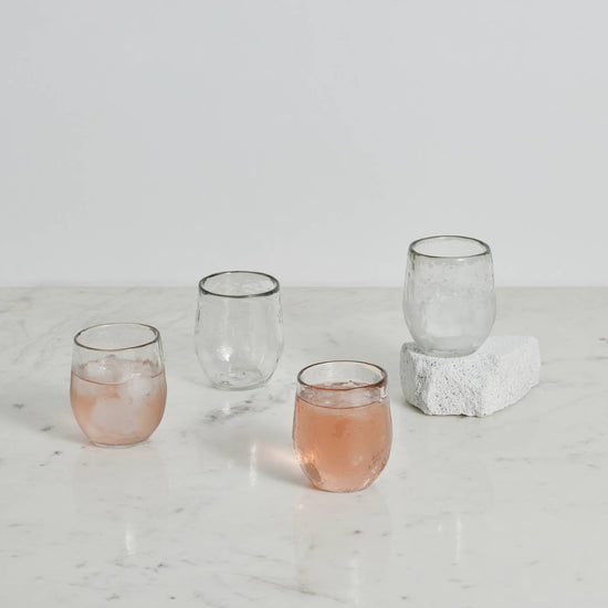 Pebble Glassware