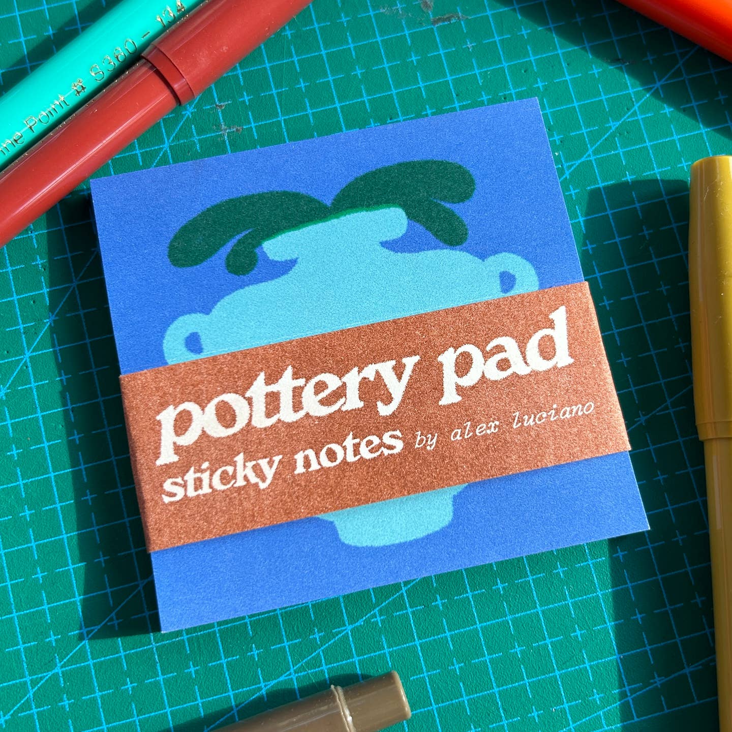 Pottery Vessel Sticky Notes