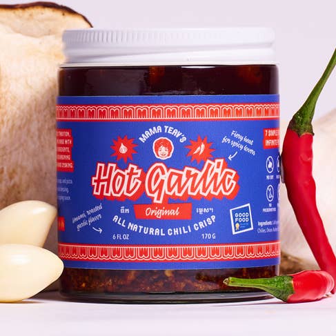 Hot Garlic Seasoning Sauce