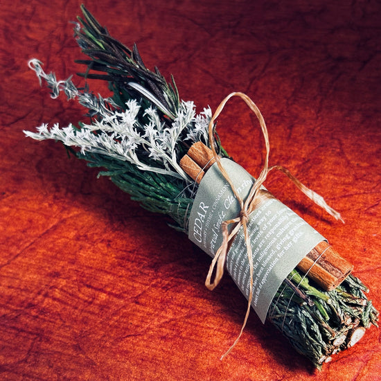 Cedar  & Cinnamon Smoke Bundle