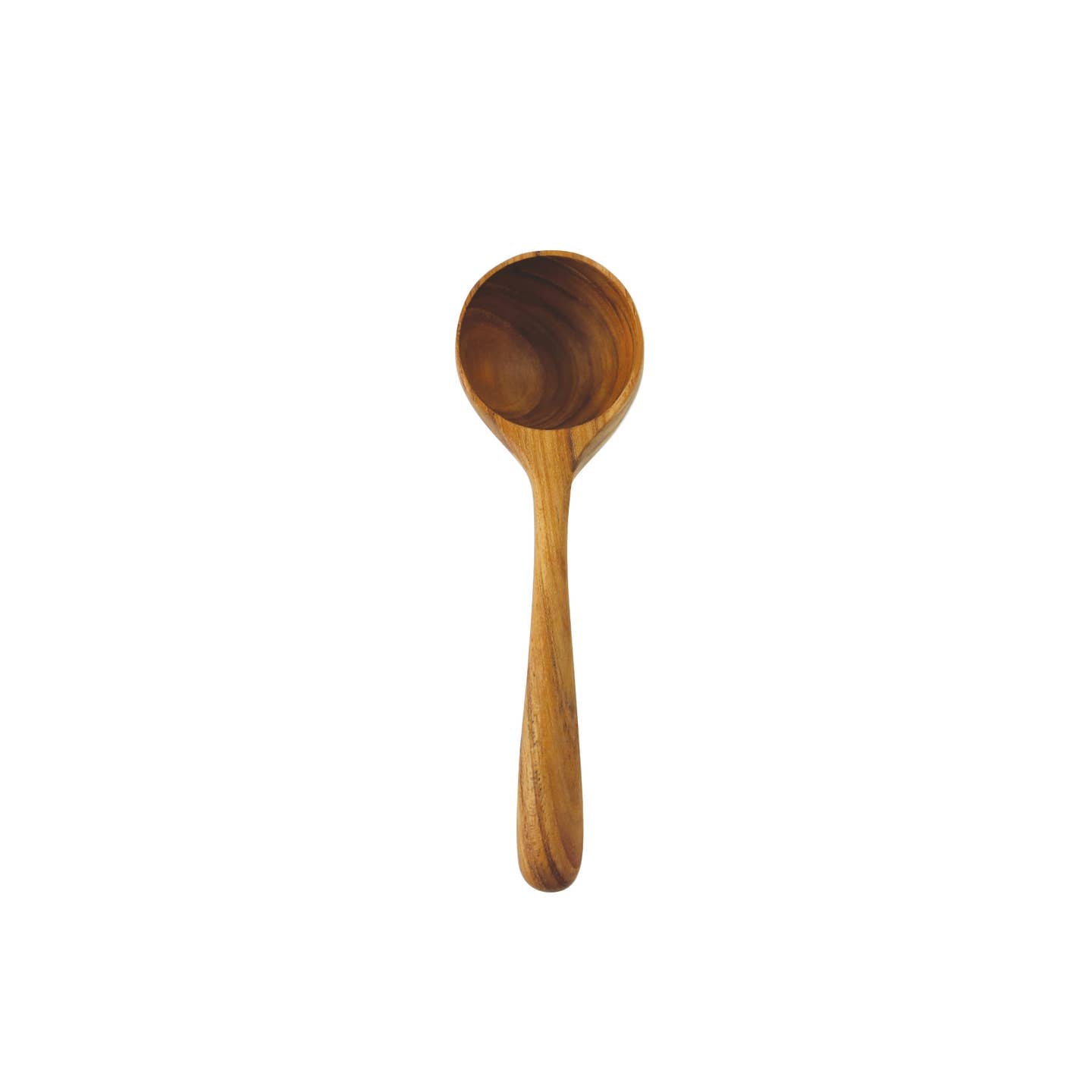 Long Teak Coffee Scoop