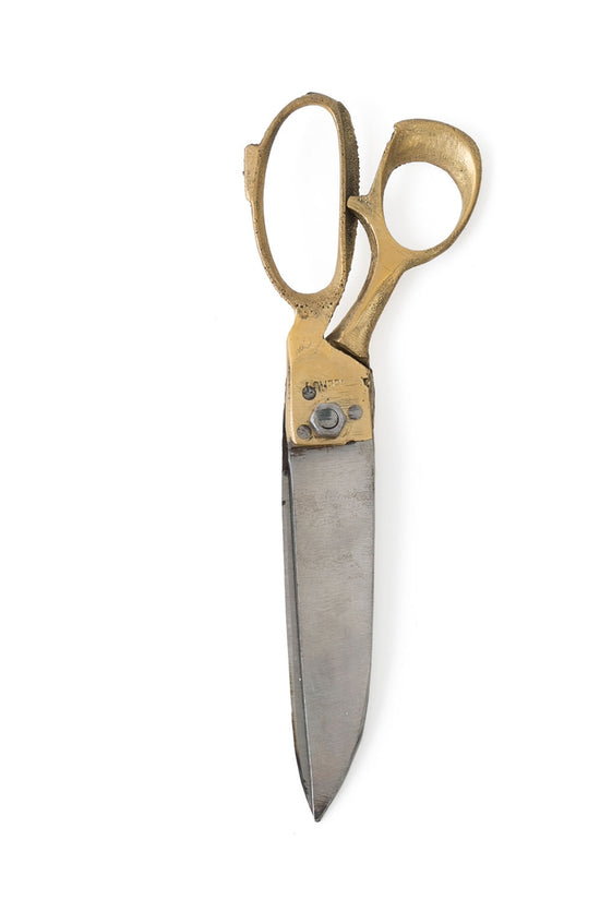 Brass Handled Scissors