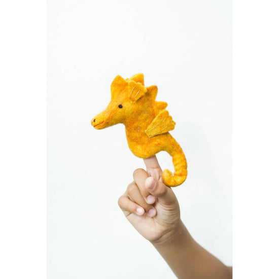 Animal Friends Finger Puppet