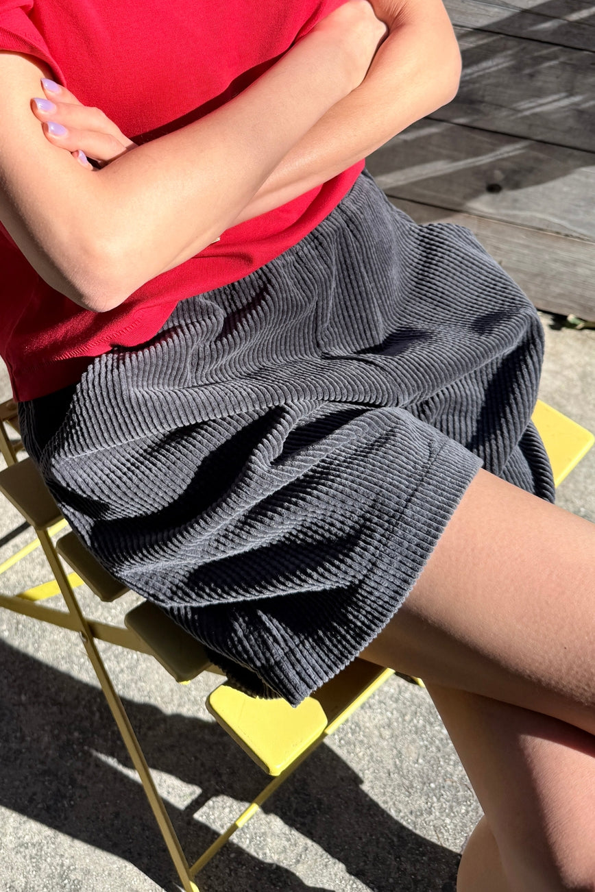 City Shorts / Soft Corduroy
