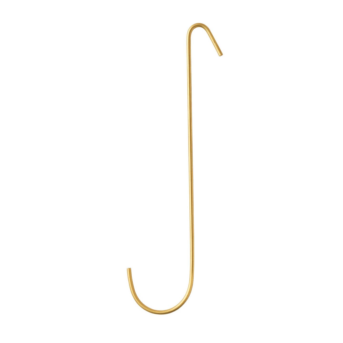 Brass J Hook