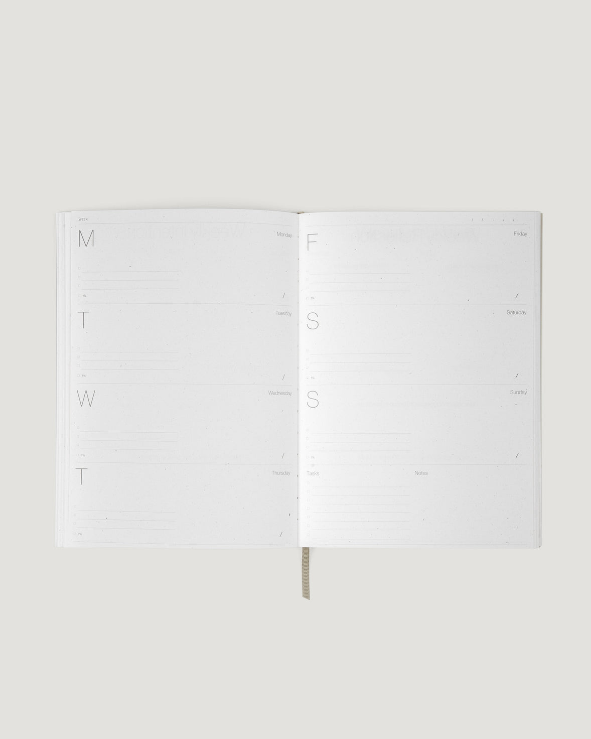 Week Planner