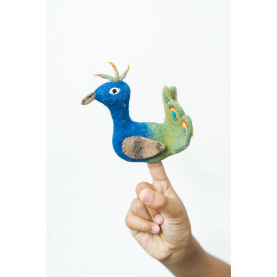 Animal Friends Finger Puppet