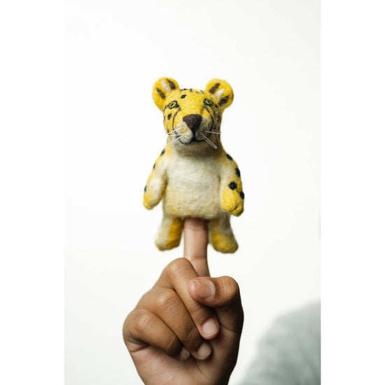 Animal Friends Finger Puppet