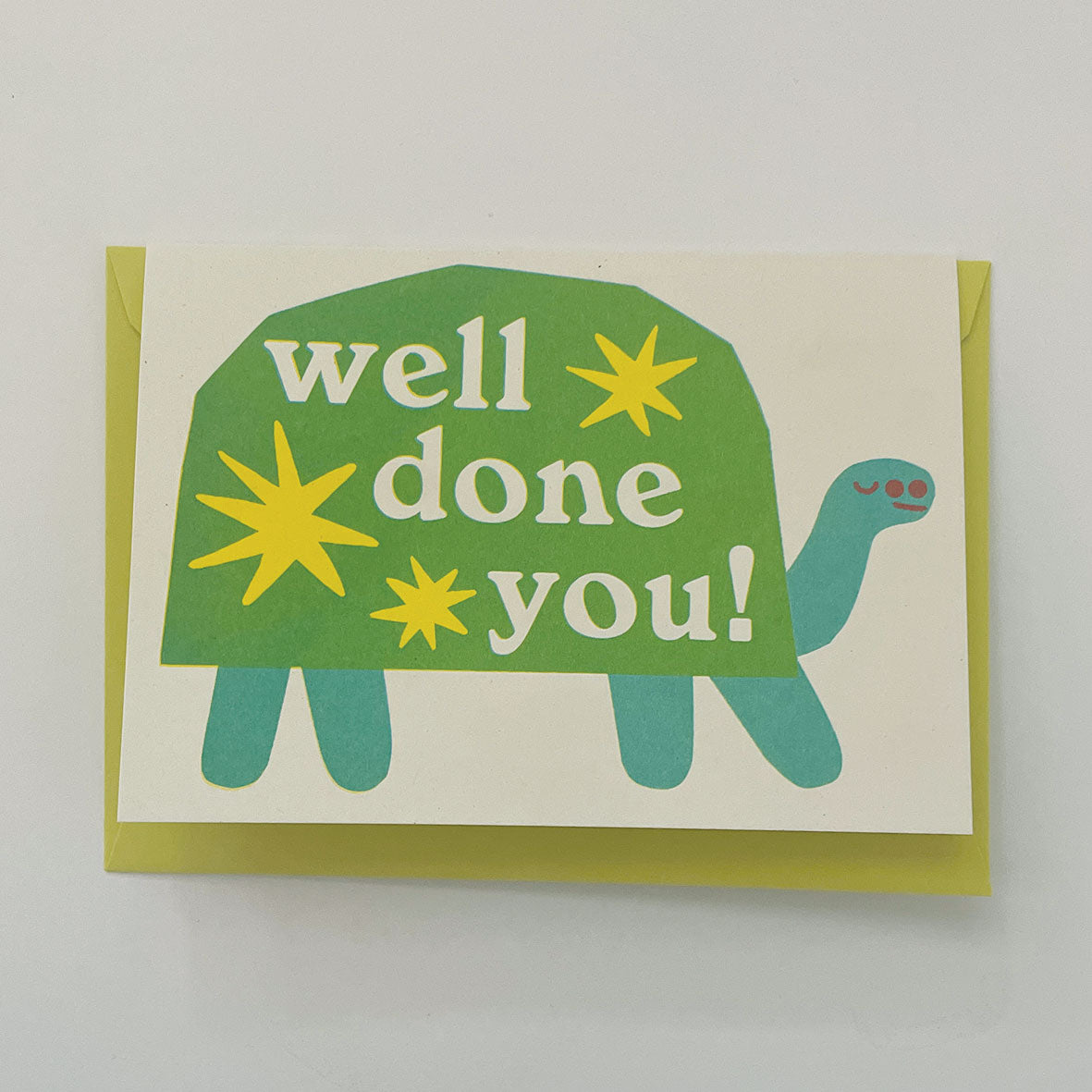 Well Done Greeting Card