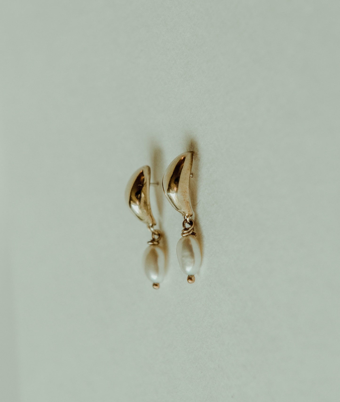 Surya Pearl Studs