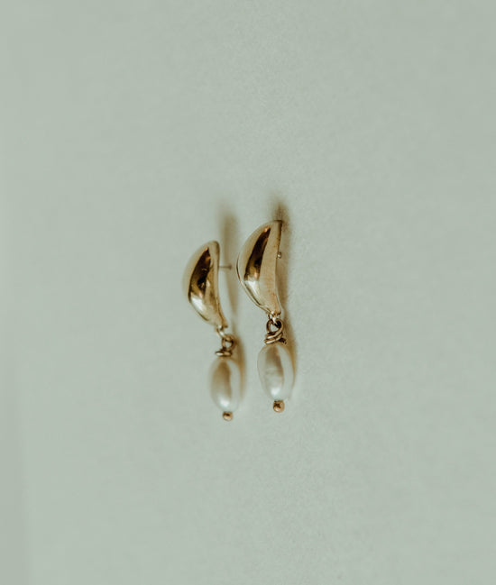 Surya Pearl Studs