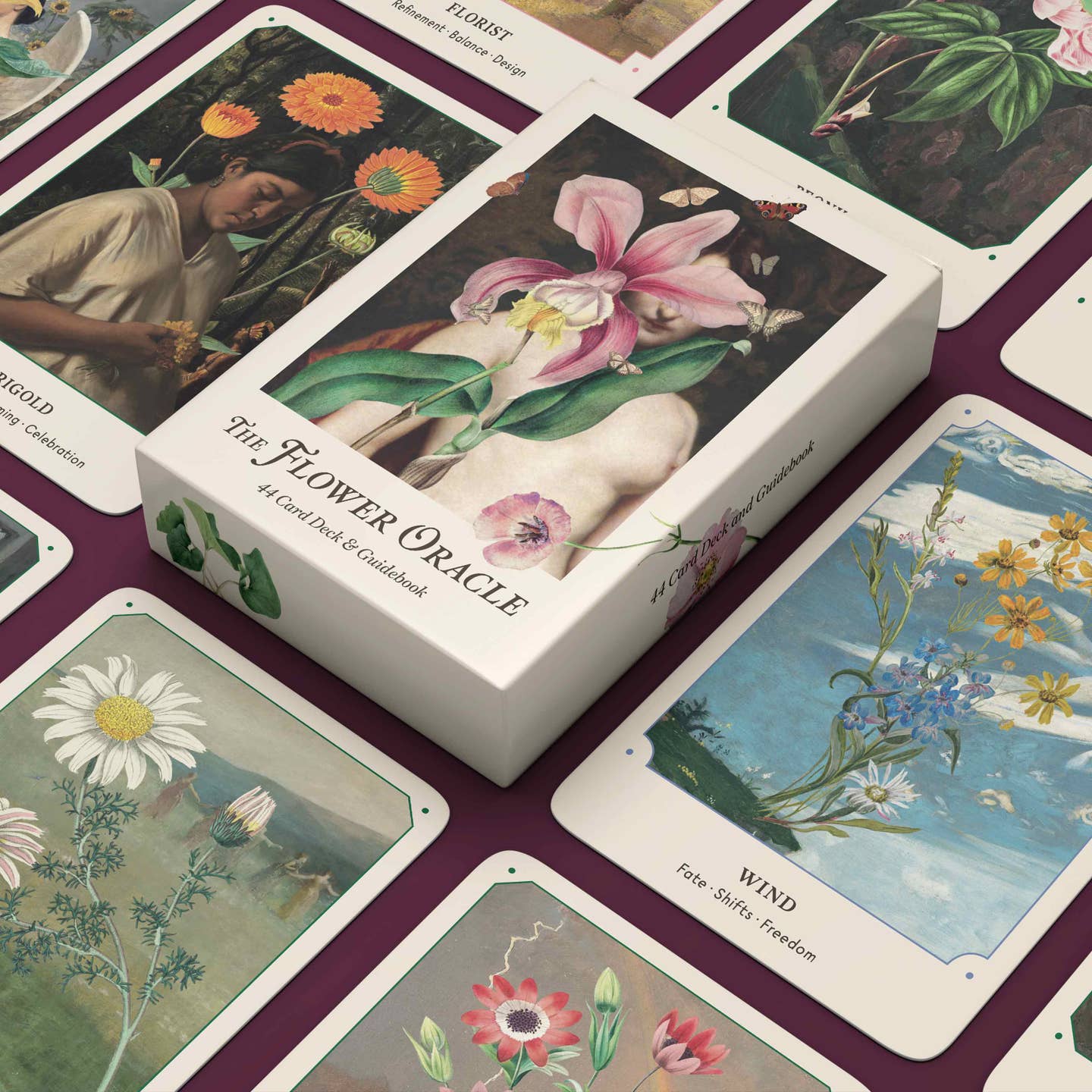Flower Oracle Deck