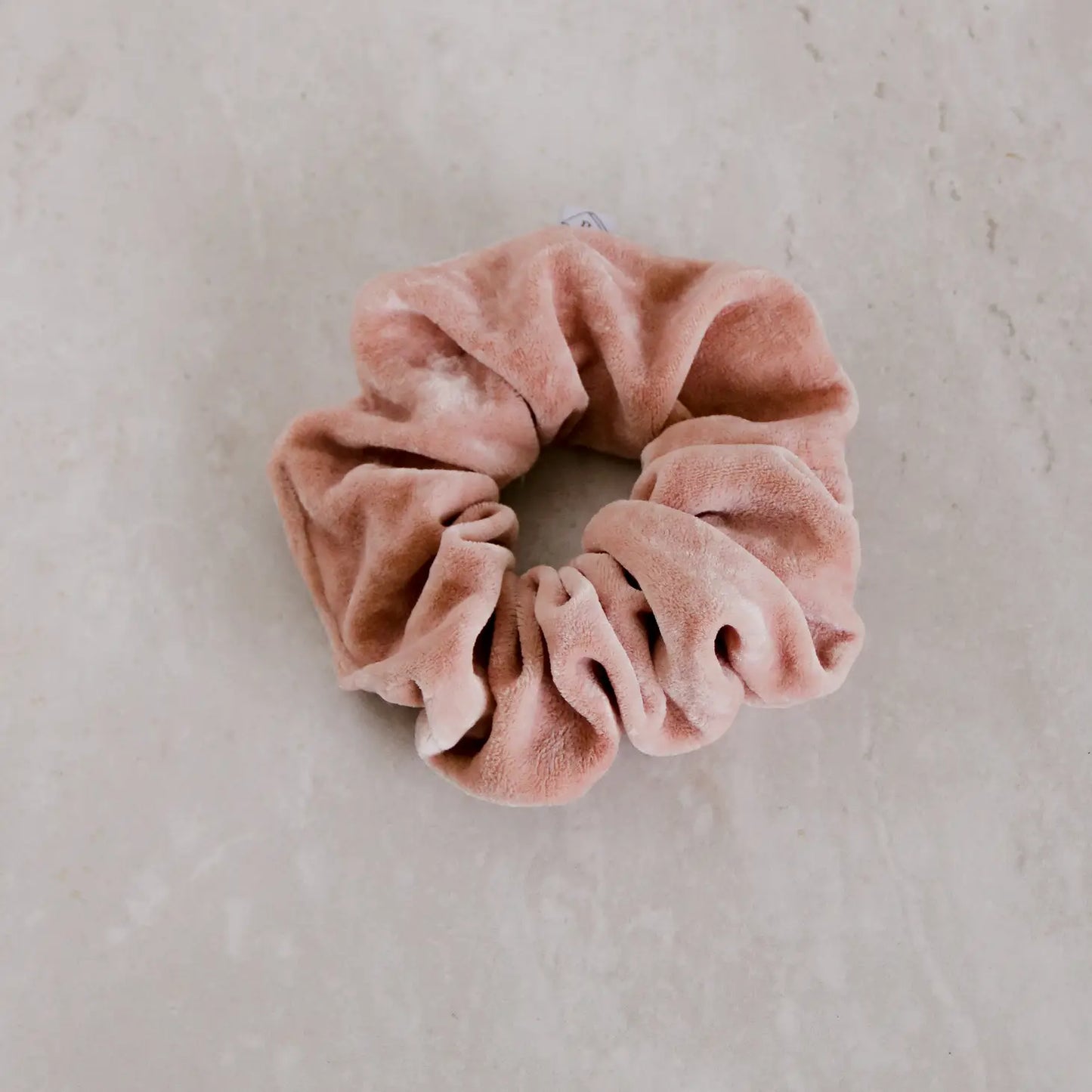 Velvet Plant-Dyed Scrunchie