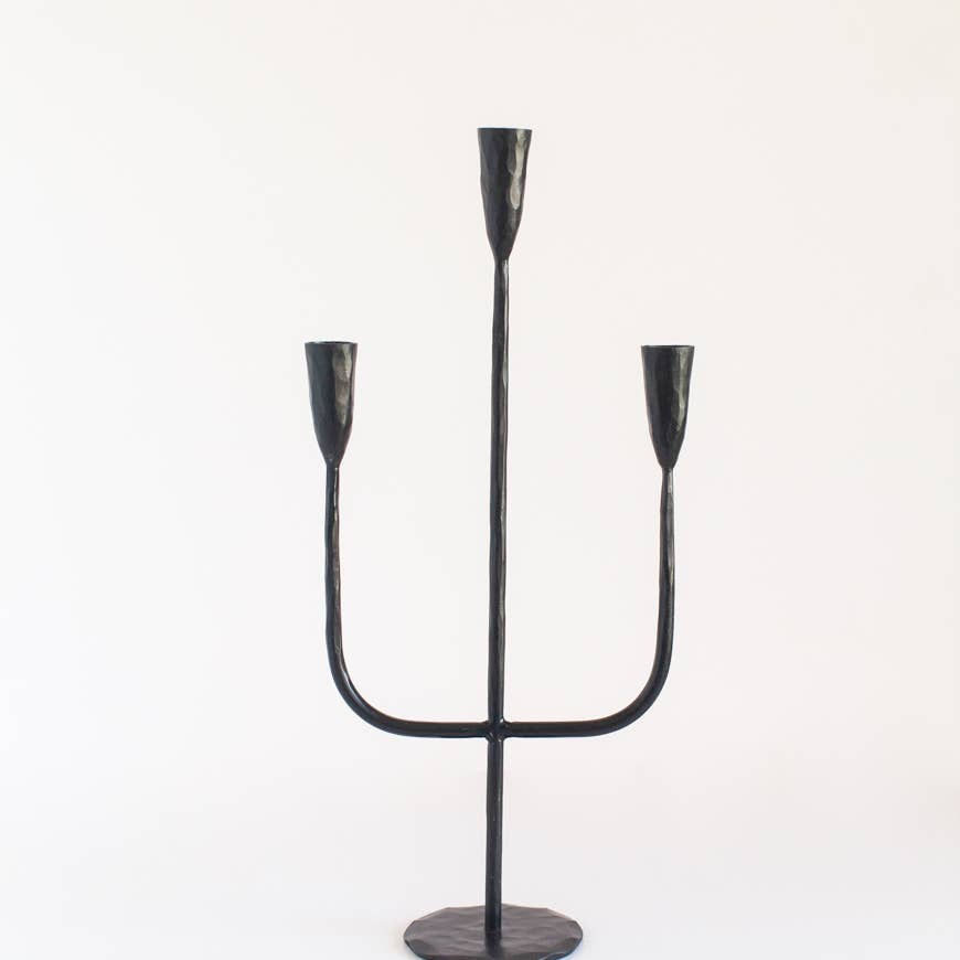 Iron Candelabra