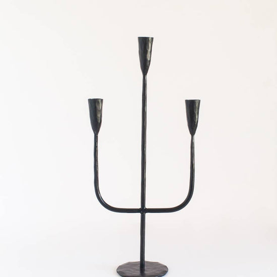 Iron Candelabra
