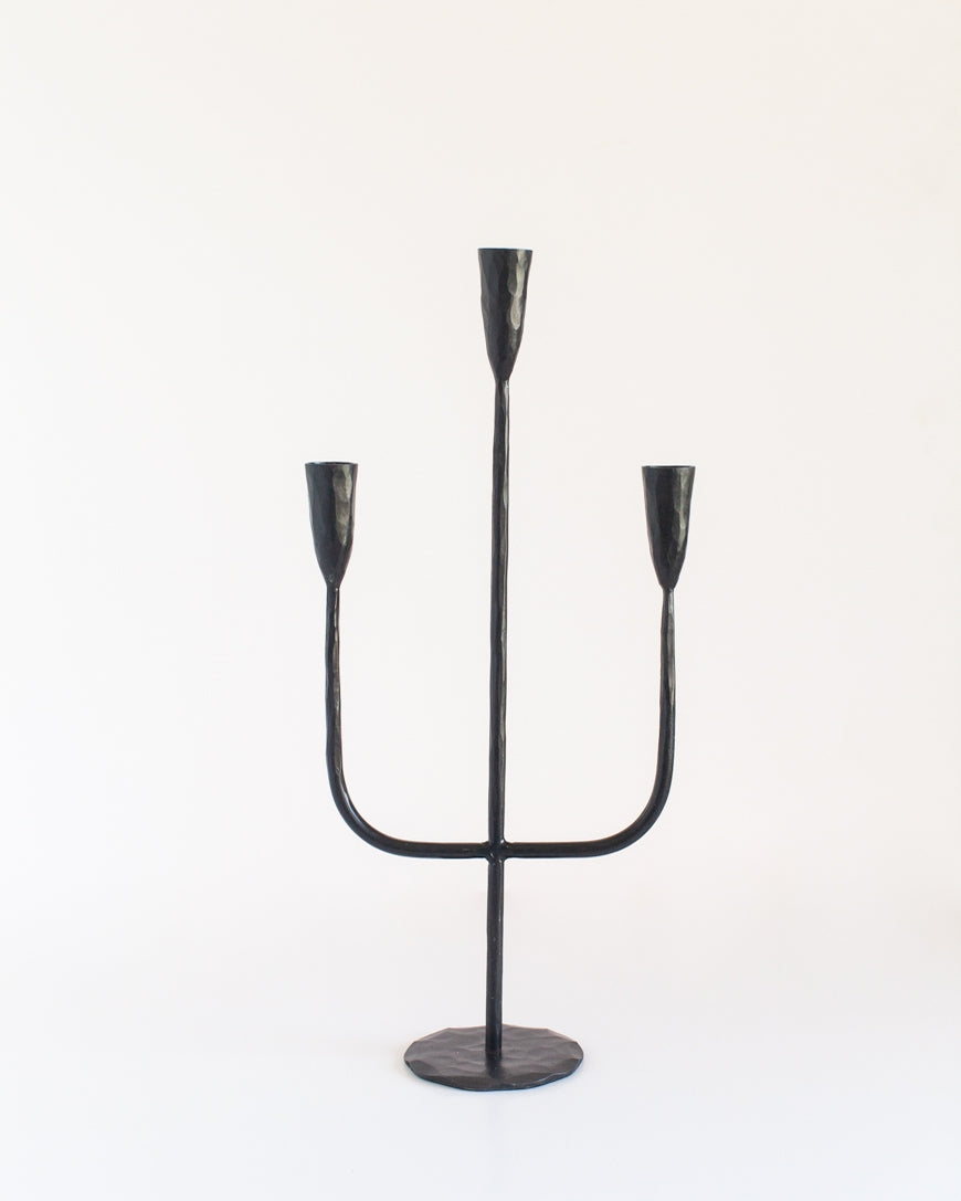 Iron Candelabra