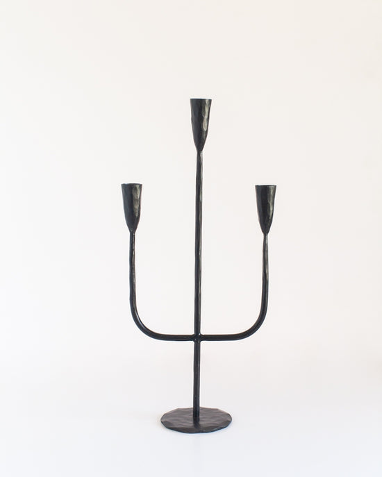 Iron Candelabra