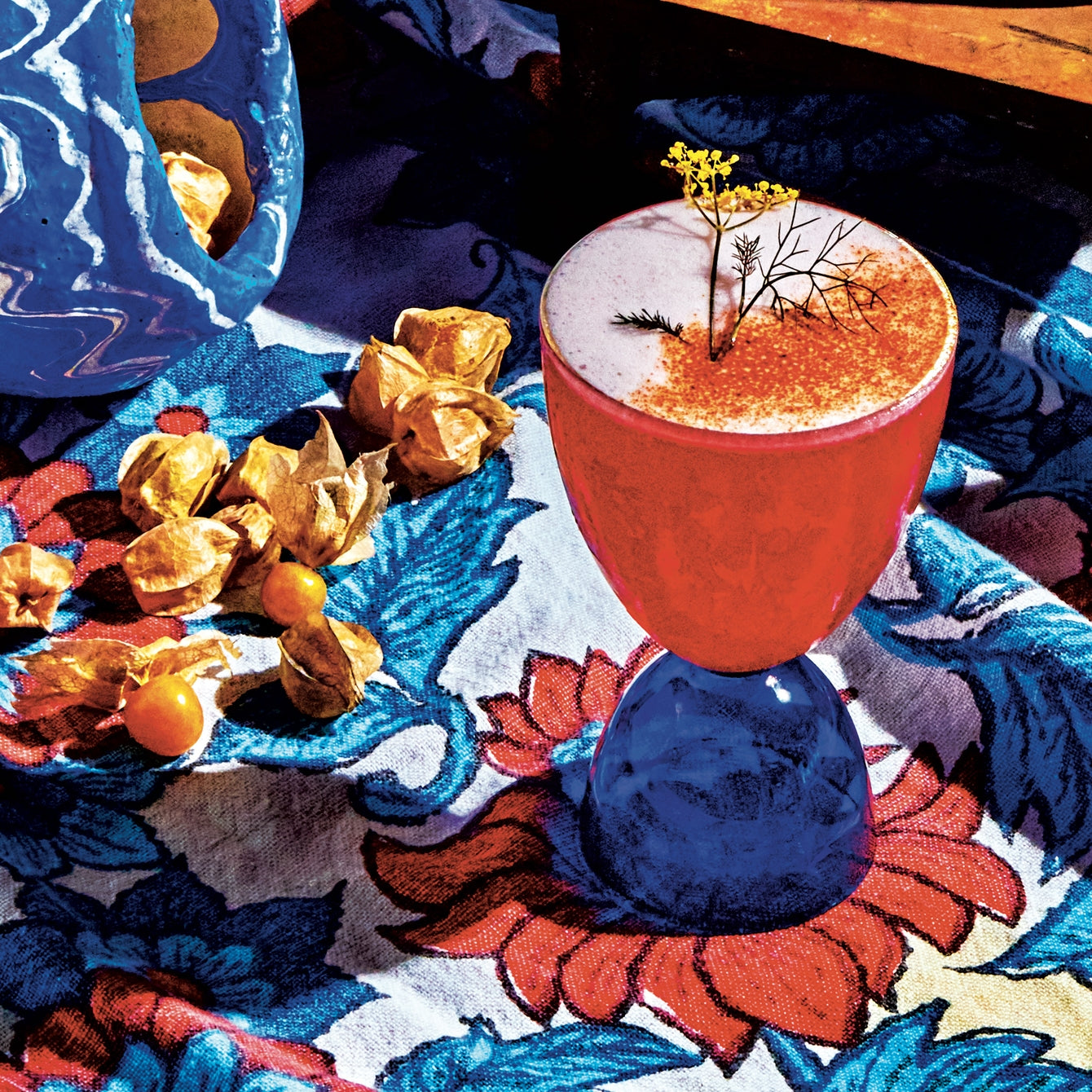 Non-Alcoholic Blackcurrant Aperitif