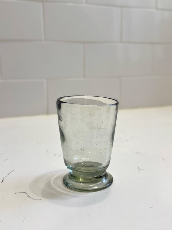 Handblown Footed Cups