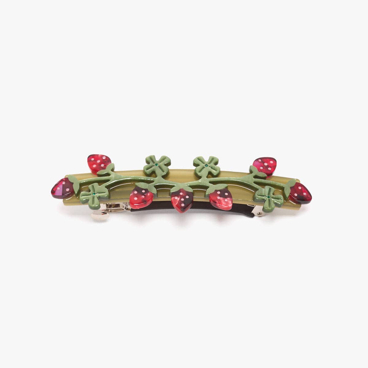 Strawberry French Barrette