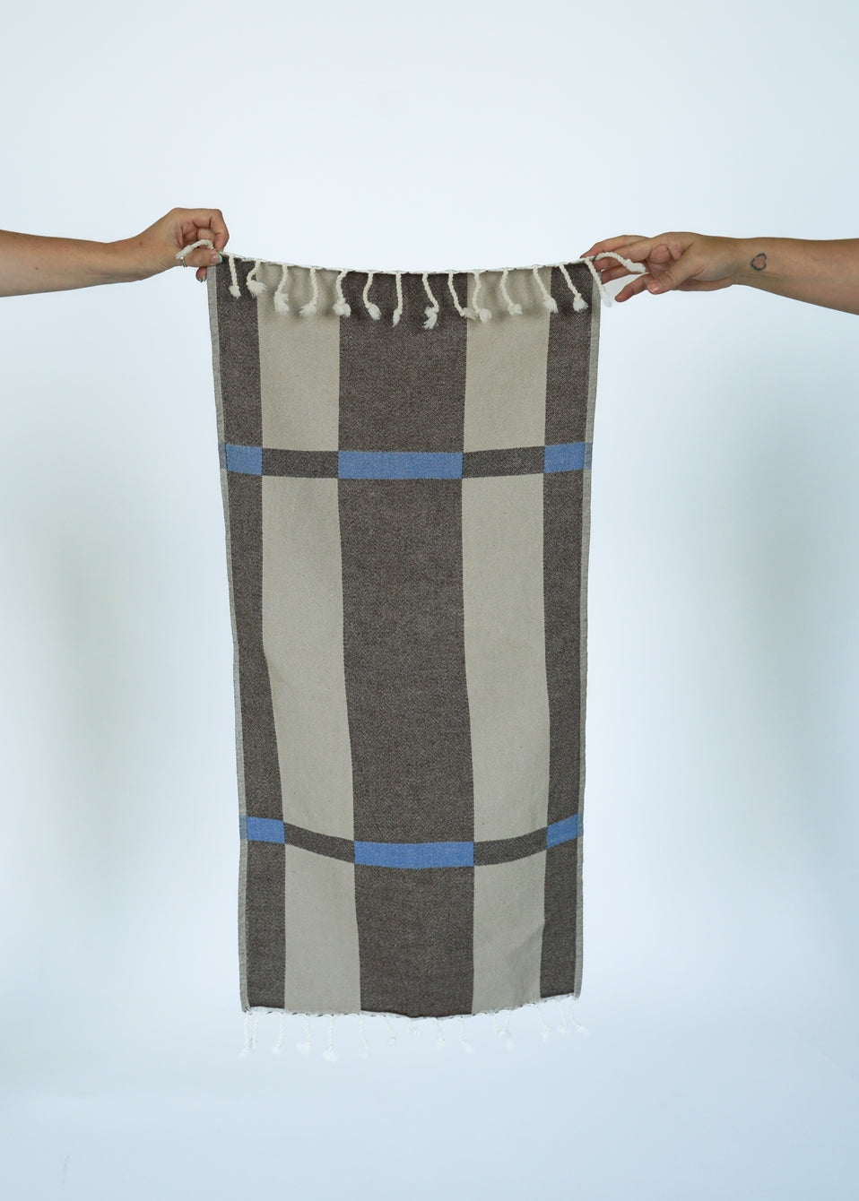 Fence Turkish Towel / Ash