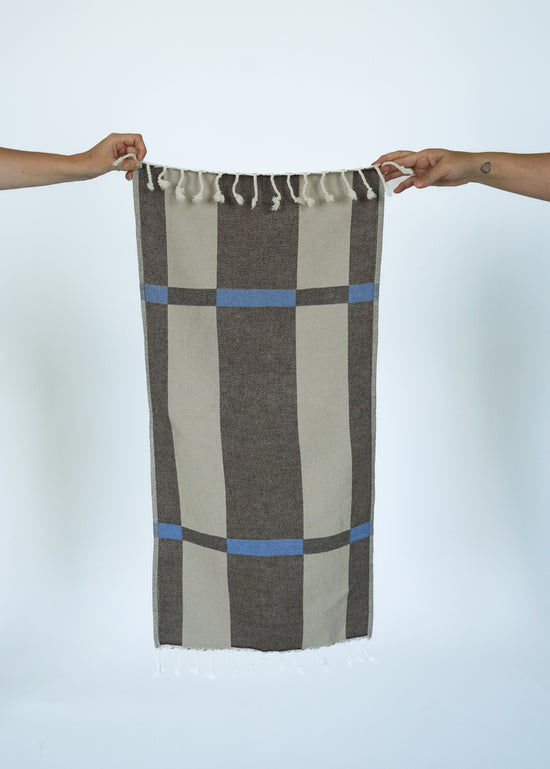Fence Turkish Towel / Ash