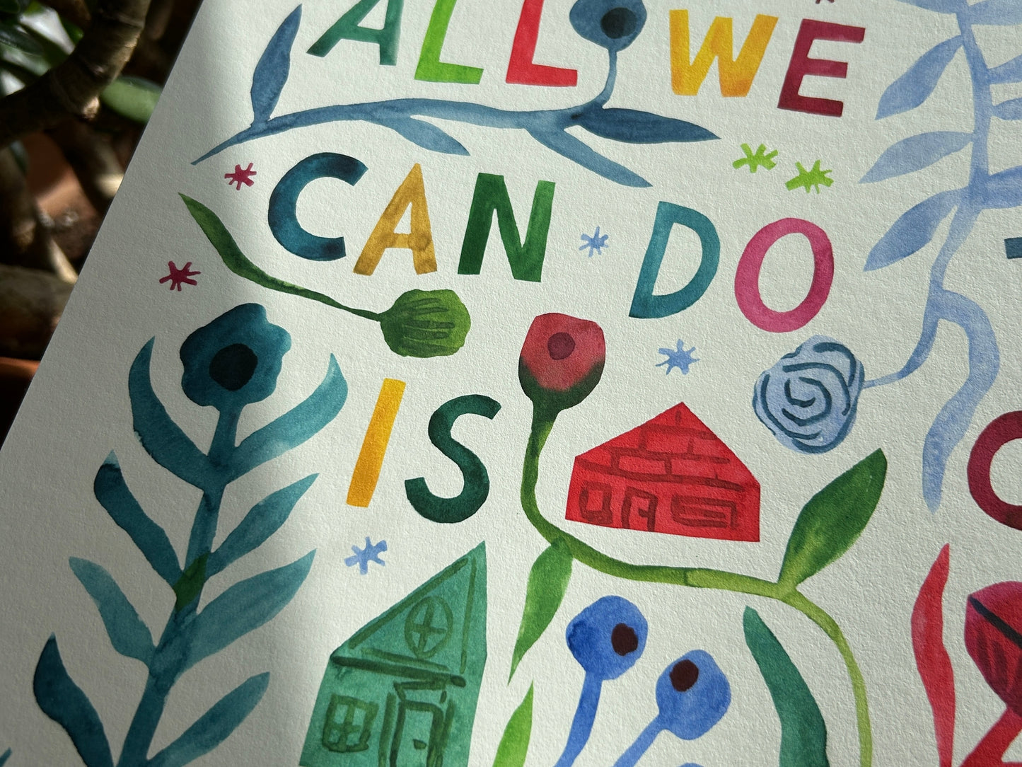 Take Care Print