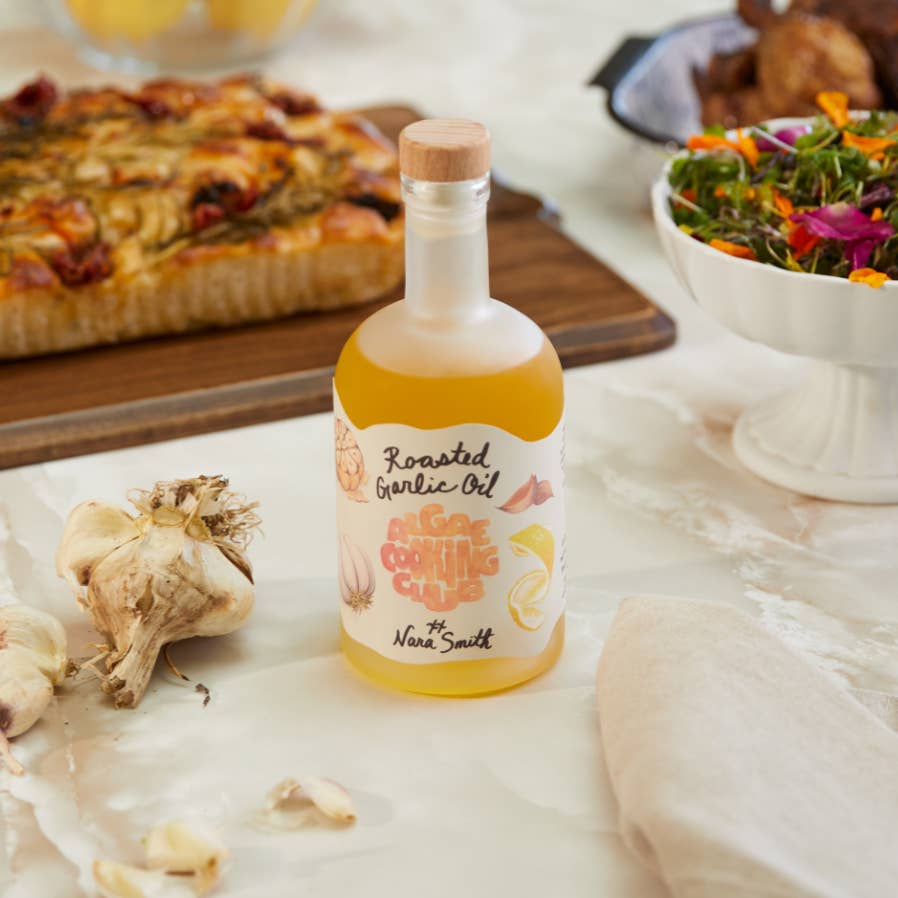 Roasted Garlic Algae Oil