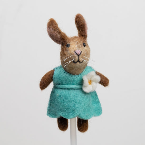 Animal Friends Finger Puppet