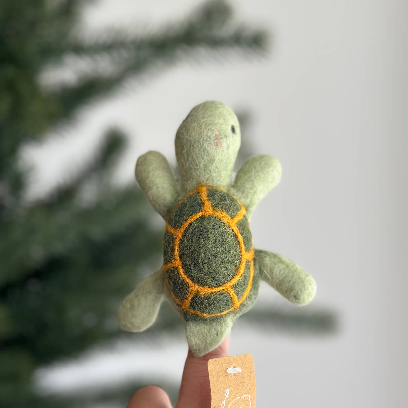 Animal Friends Finger Puppet