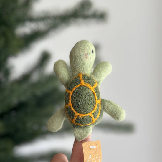 Animal Friends Finger Puppet