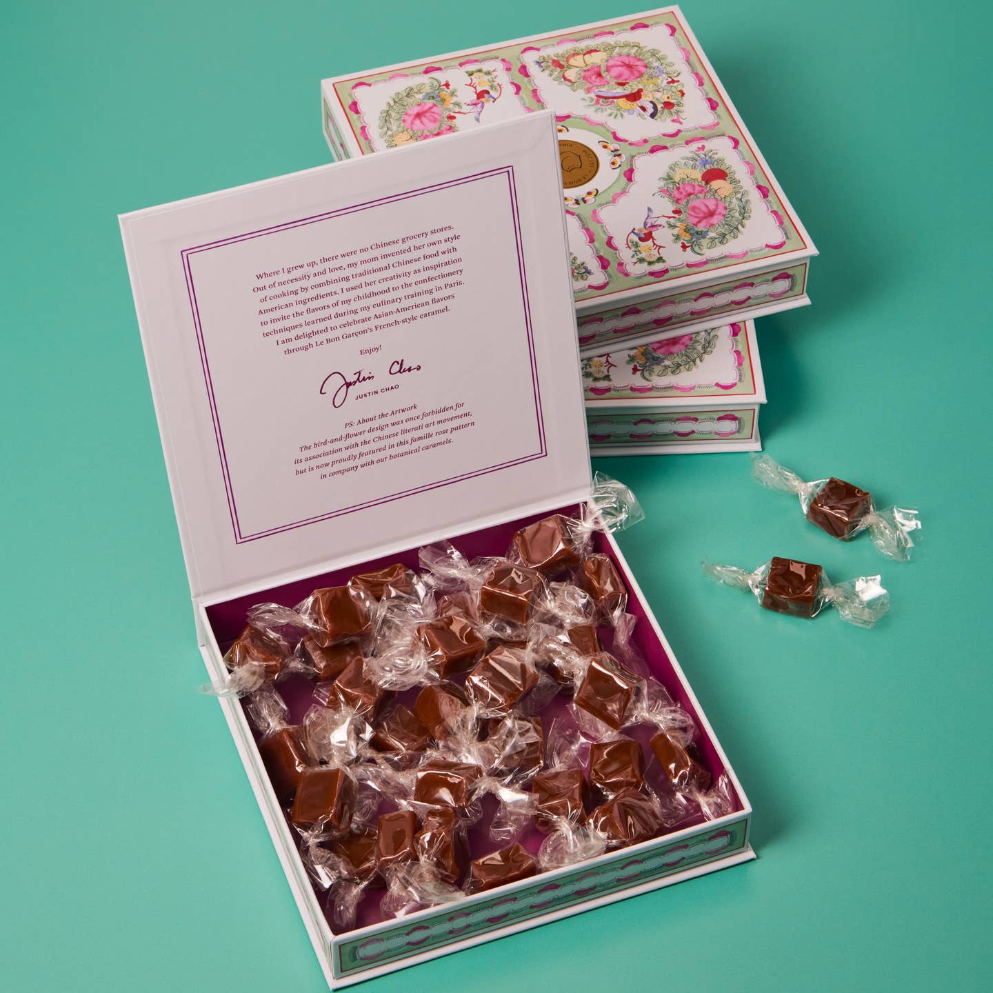 Honey Lavender Caramels