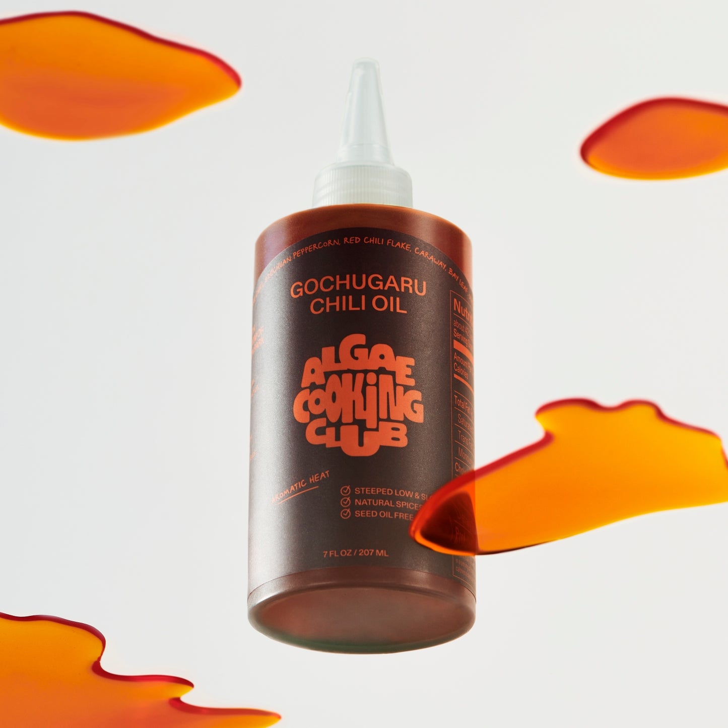 Gochugaru Chili Algae Oil